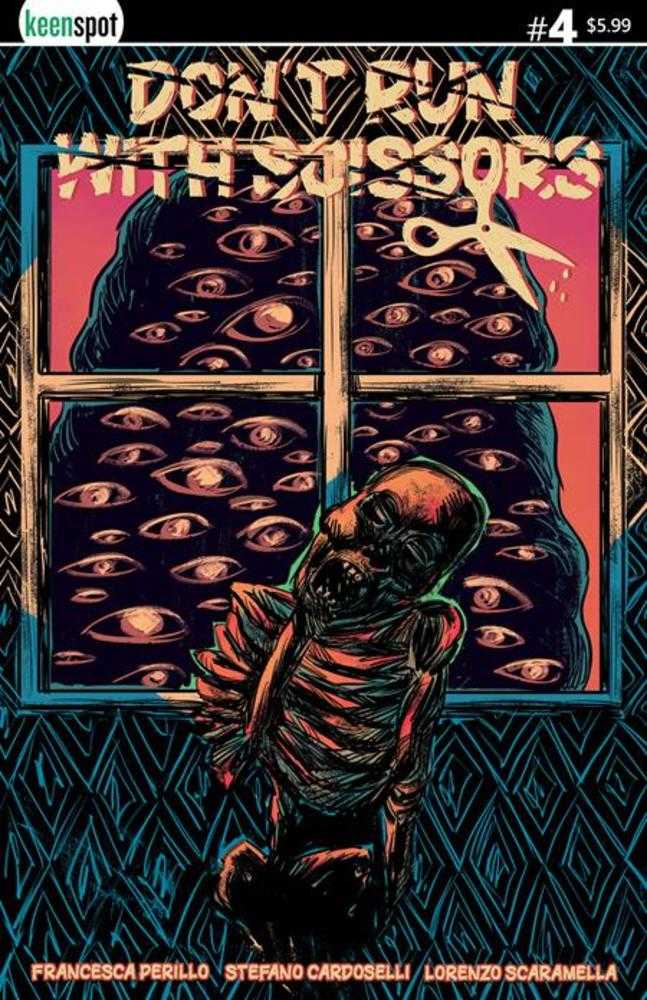 Dont Run With Scissors #4 Cover B Lorenzo Scaramella Variant | Odin's Place