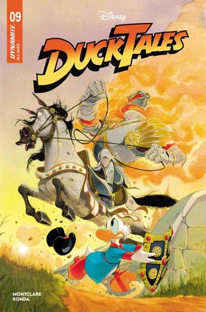 Ducktales #9 Cover A Ivan Bigarella | Odin's Place