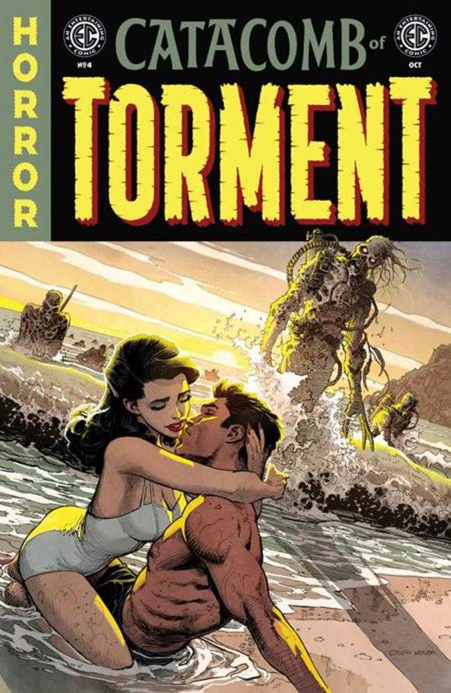 EC Catacomb Of Torment #4 Cover A Dustin Weaver | Odin's Place