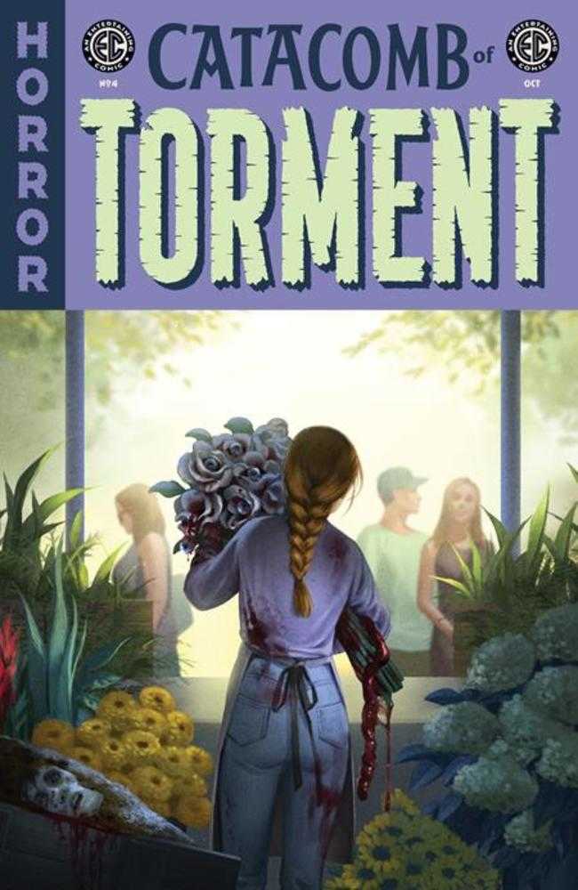 EC Catacomb Of Torment #4 Cover B Reiko Murakami Variant | Odin's Place
