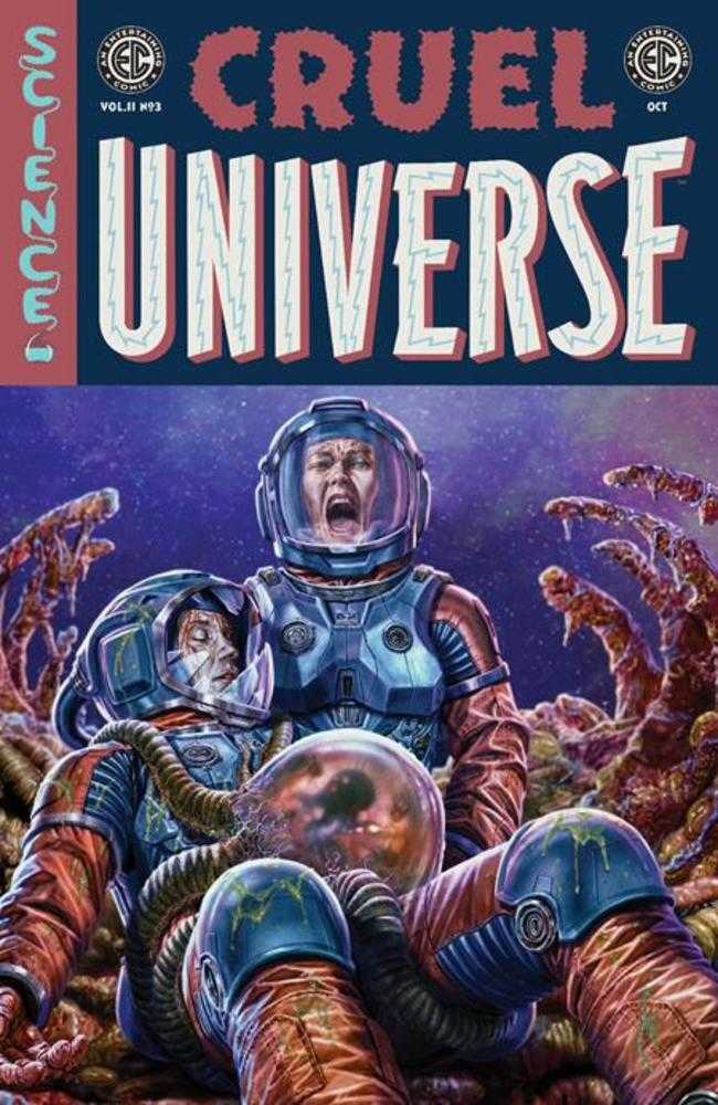 EC Cruel Universe 2 #3 (Of 12) Cover A Lee Bermejo | Odin's Place