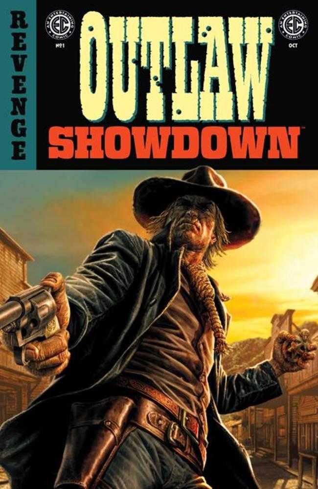 EC Outlaw Showdown #1 Cover A Lee Bermejo | Odin's Place