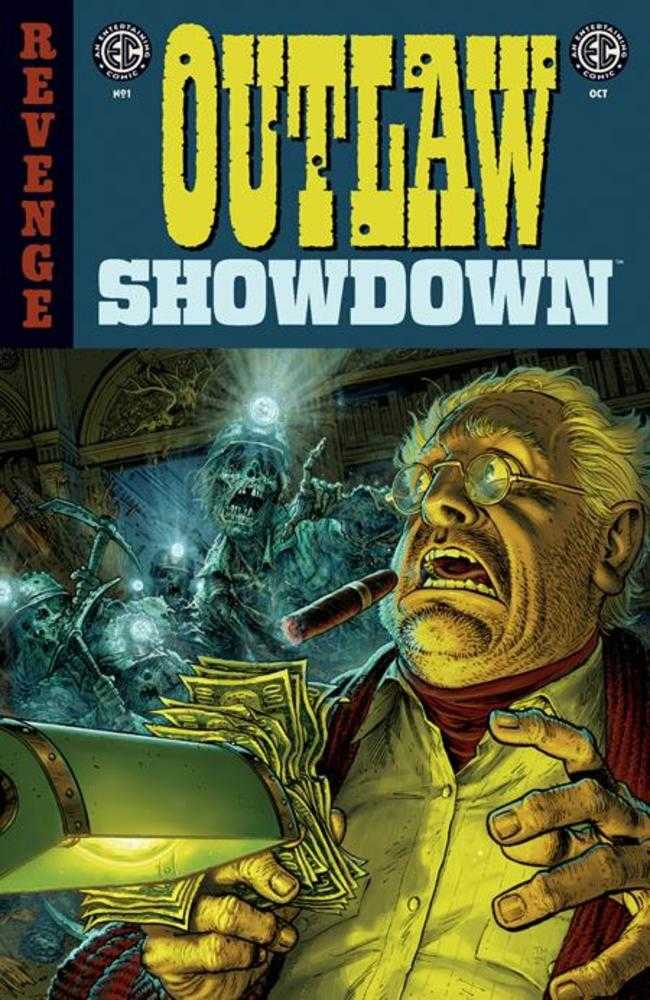 EC Outlaw Showdown #1 Cover B Tony Moore Variant | Odin's Place
