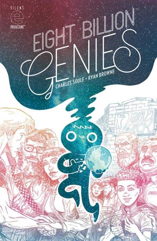 Eight Billion Genies TPB Ryan Browne Cover (Mature) | Odin's Place