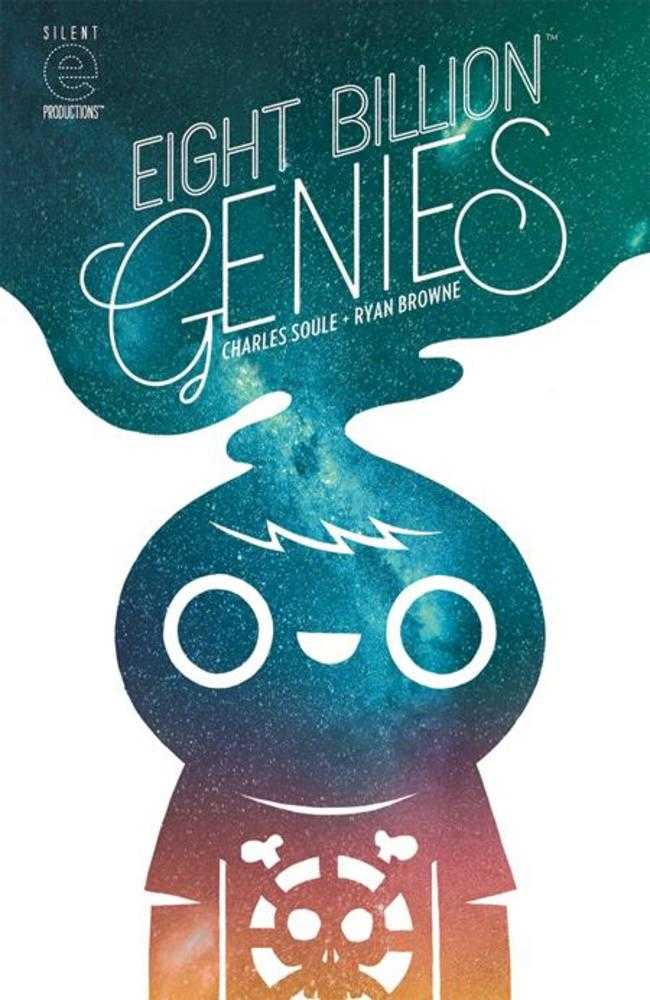 Eight Billion Genies TPB Direct Market Exclusive Ryan Browne Cover (Mature) | Odin's Place