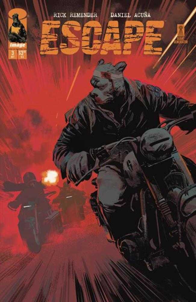 Escape #3 Cover A Daniel Acuna | Odin's Place