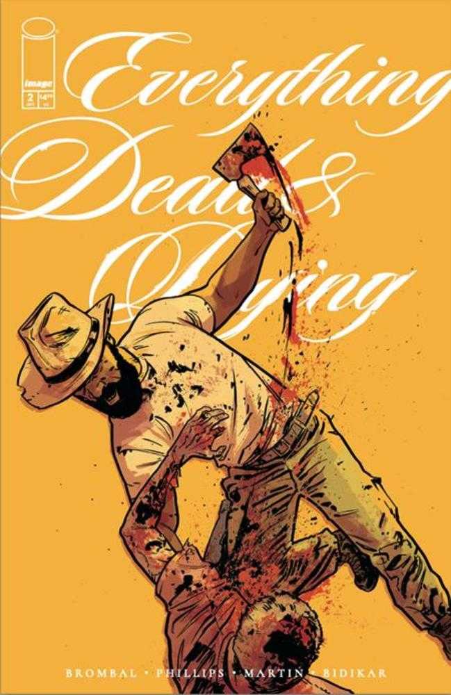 Everything Dead & Dying #2 (Of 5) Cover B Jacob Phillips Yellow Variant (Mature) | Odin's Place