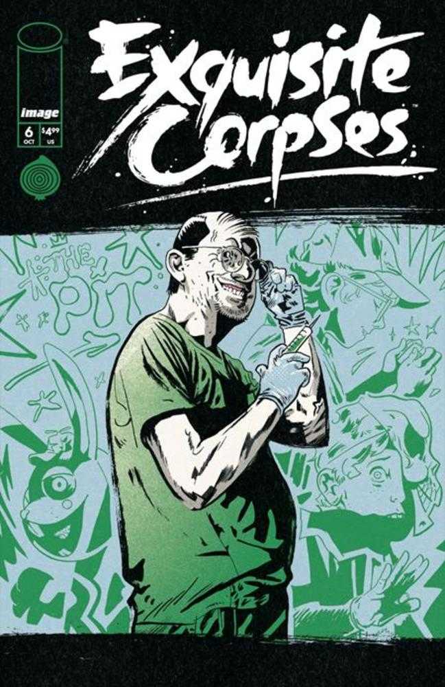 Exquisite Corpses #6 Cover A Michael Walsh (Mature) | Odin's Place