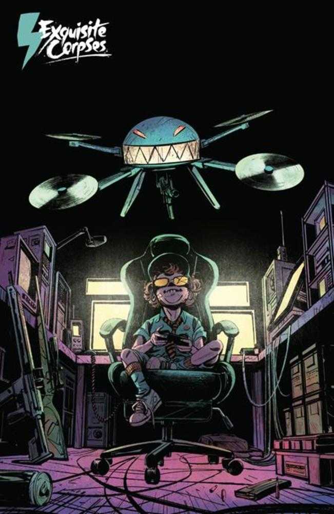 Exquisite Corpses #6 Cover B Gavin Fullerton Variant (Mature) | Odin's Place