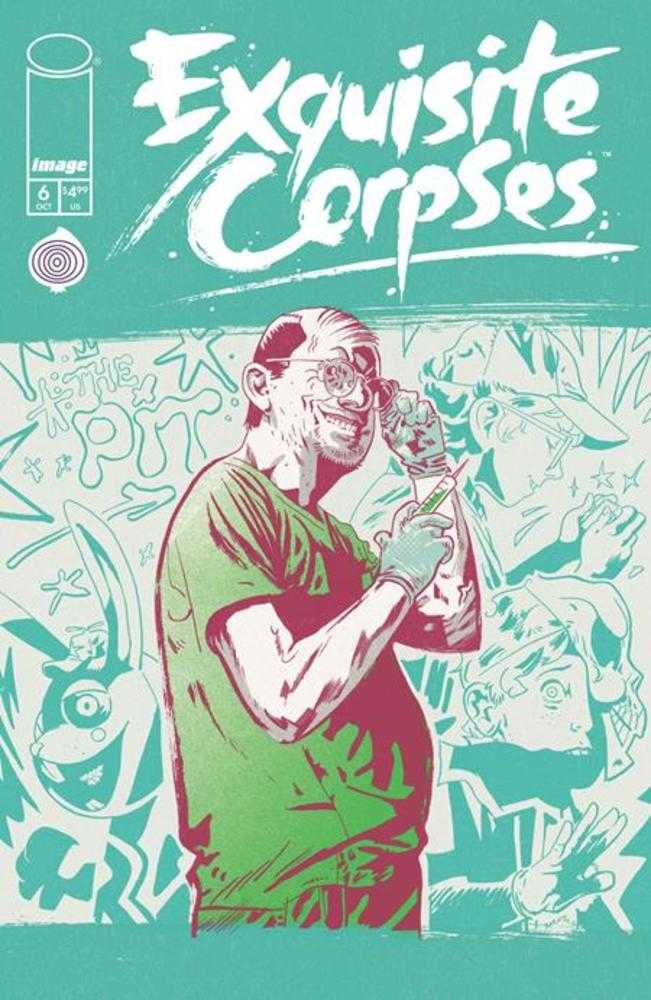 Exquisite Corpses #6 Cover C Michael Walsh Polybagged & Collectible Card Variant (Mature) | Odin's Place