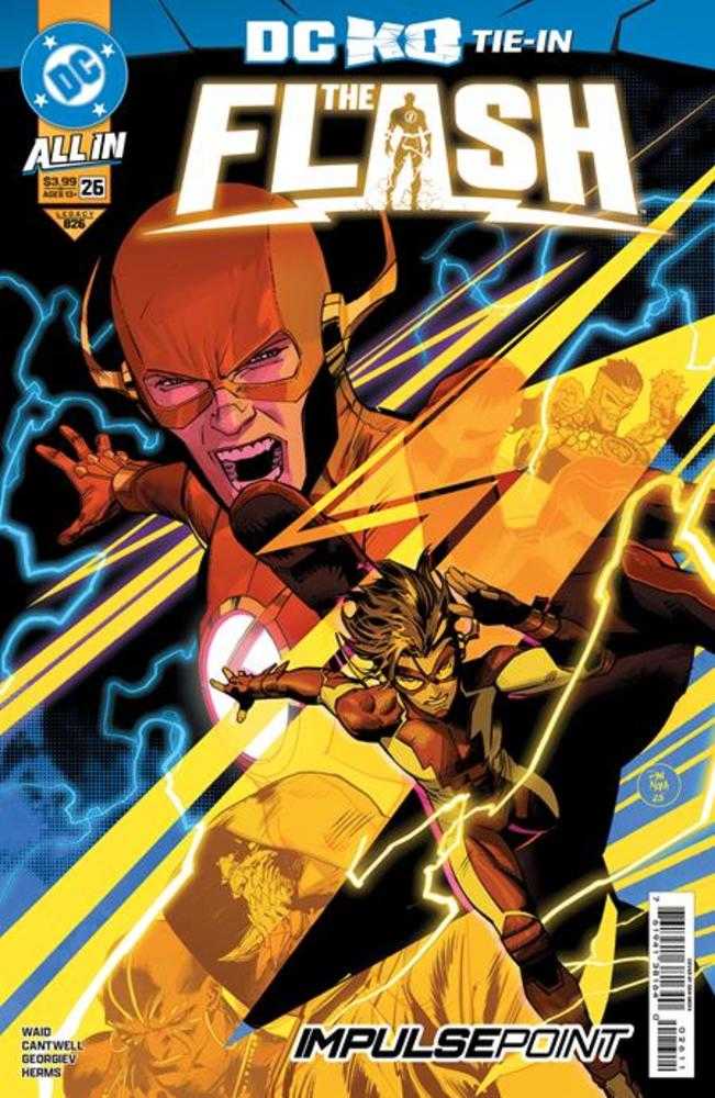 Flash #26 Cover A Dan Mora (DC K.O.) | Odin's Place