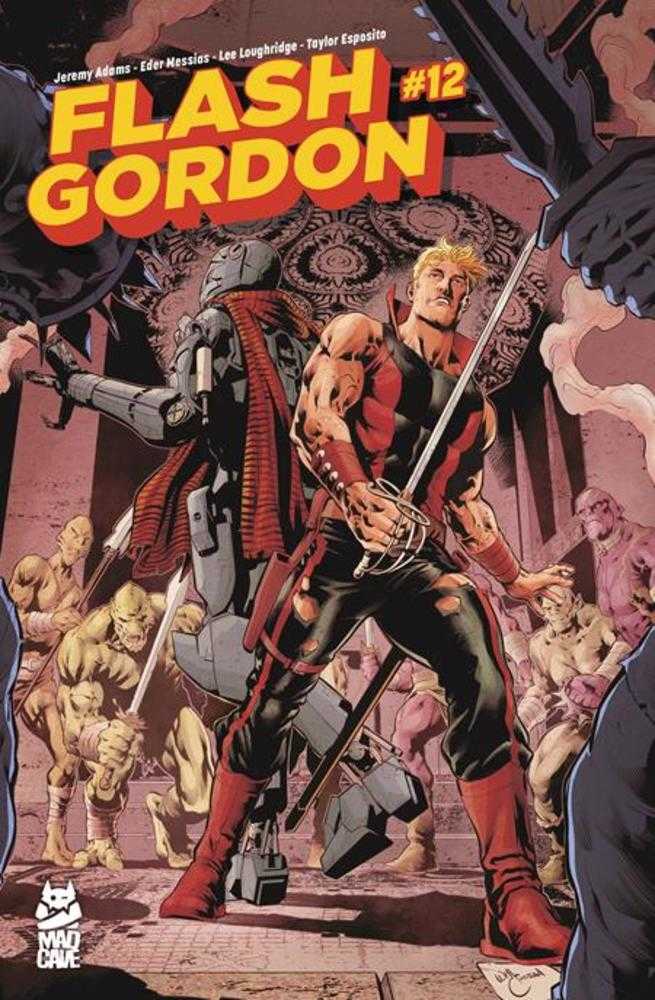 Flash Gordon #12 Cover A Will Conrad | Odin's Place
