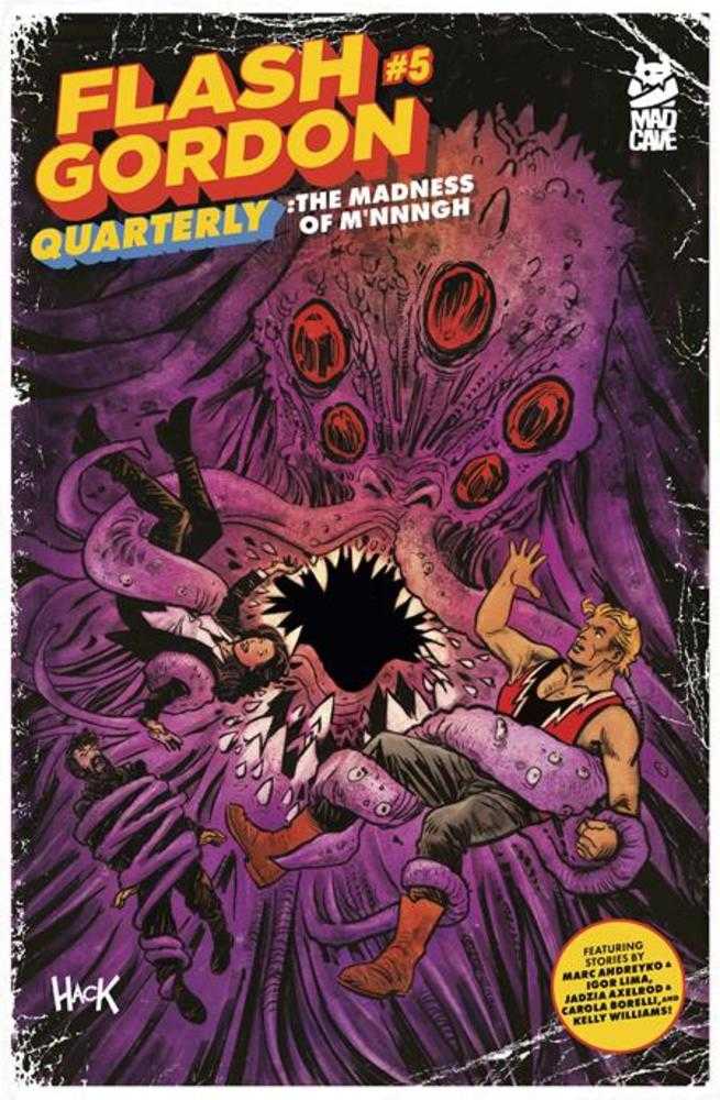 Flash Gordon Quarterly #5 | Odin's Place