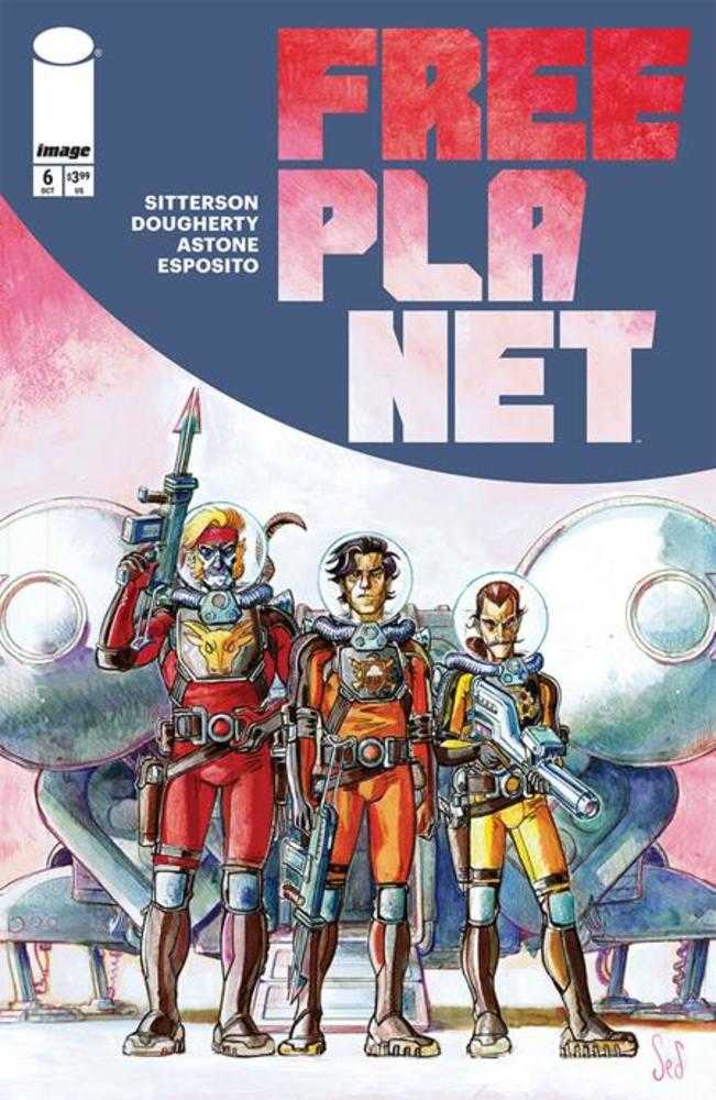 Free Planet #6 Cover A Jed Dougherty | Odin's Place