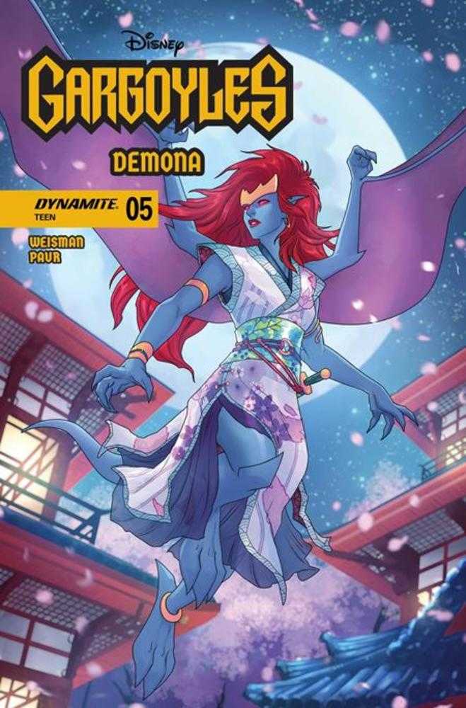 Gargoyles Demona #5 Cover A Meghan Hetrick | Odin's Place