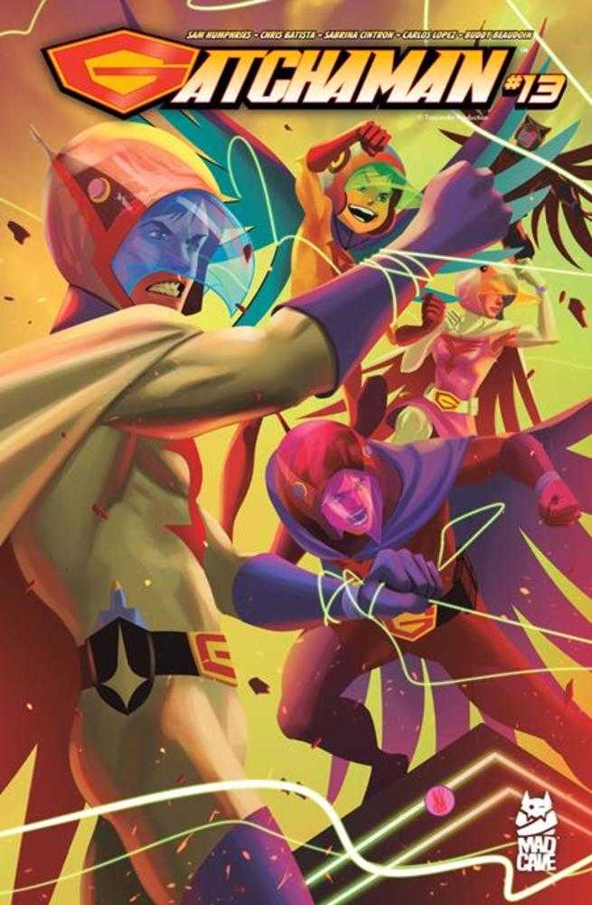 Gatchaman #13 Cover A Inaki Miranda | Odin's Place