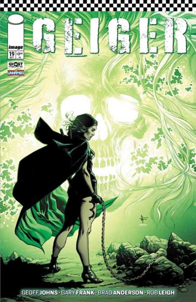 Geiger #19 Cover A Gary Frank & Brad Anderson | Odin's Place