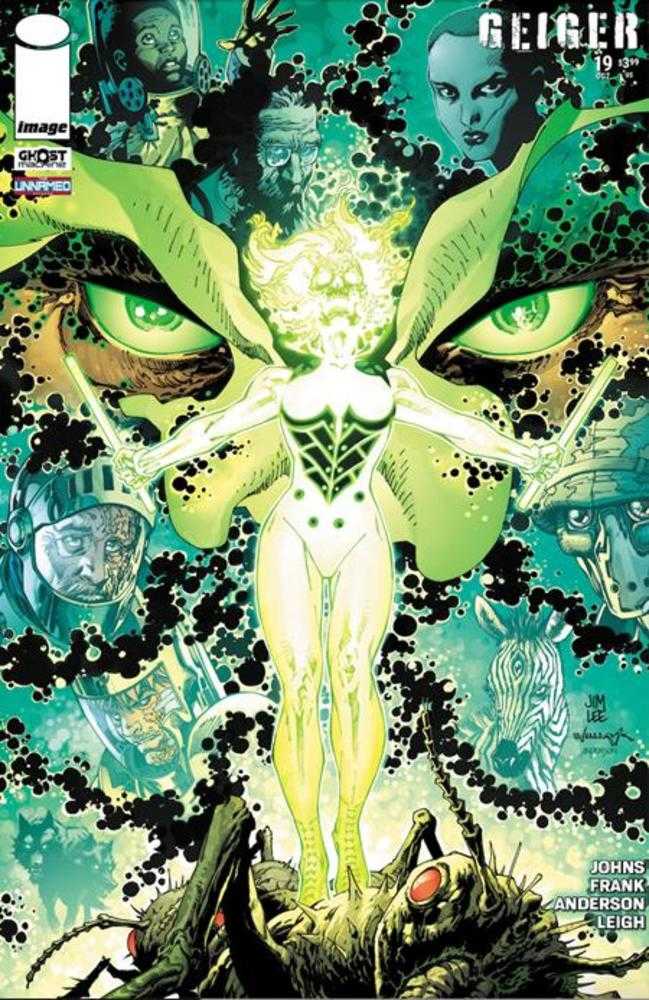 Geiger #19 Cover B Jim Lee & Scott Williams Variant | Odin's Place
