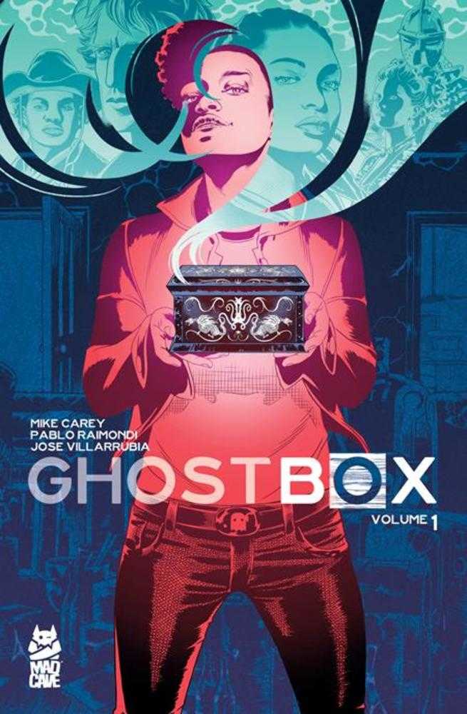 Ghostbox TPB Volume 01 | Odin's Place