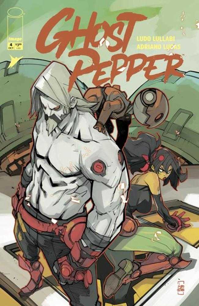 Ghost Pepper #4 Cover A Ludo Lullabi | Odin's Place