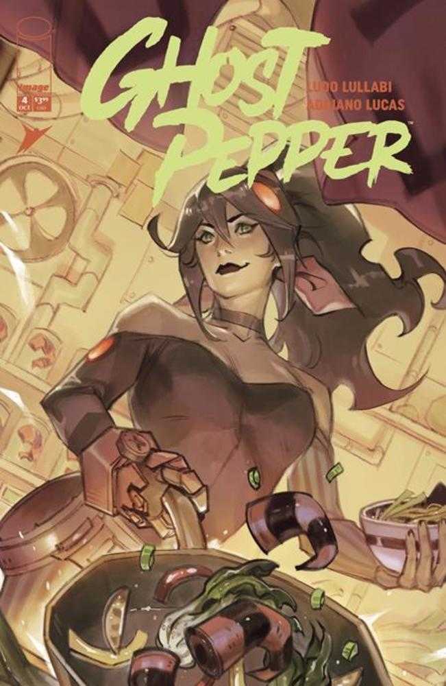 Ghost Pepper #4 Cover B Jessica Fong Variant | Odin's Place