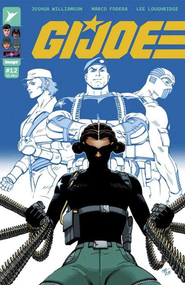 G.I. Joe #12 Cover A Tom Reilly | Odin's Place