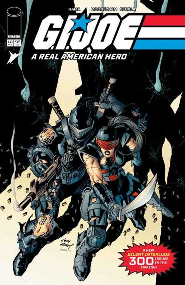 G.I. Joe A Real American Hero #321 Cover A Andy Kubert & Laura Martin | Odin's Place