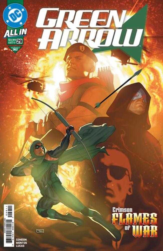 Green Arrow #29 Cover A Taurin Clarke | Odin's Place