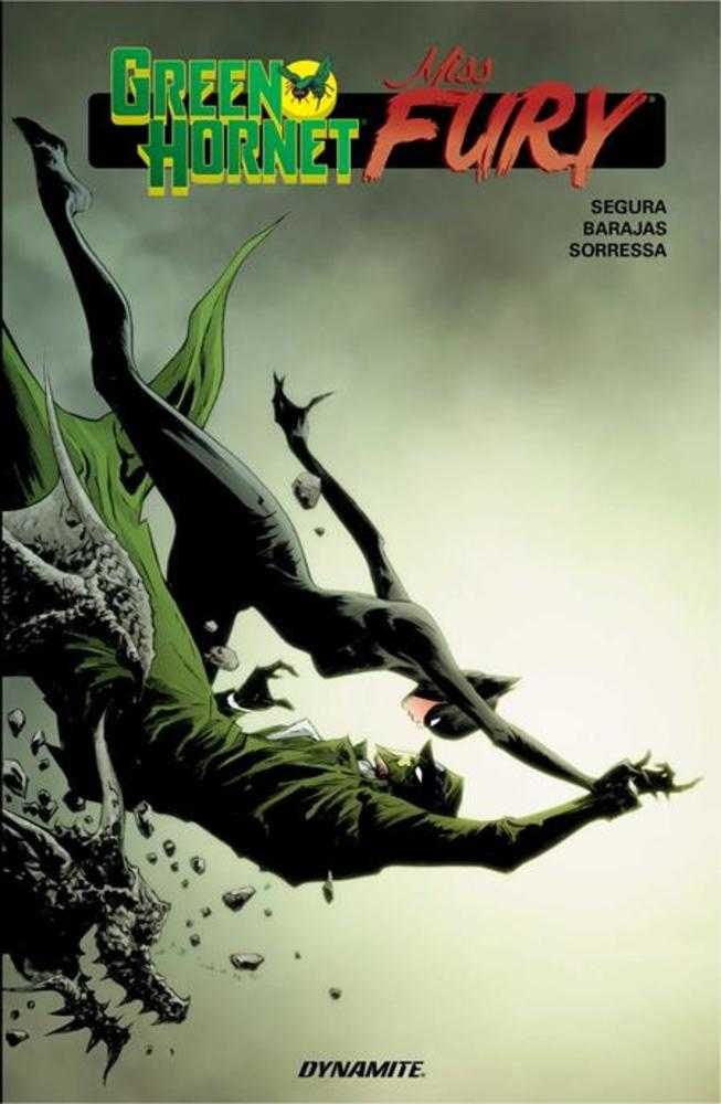 Green Hornet Miss Fury TPB | Odin's Place
