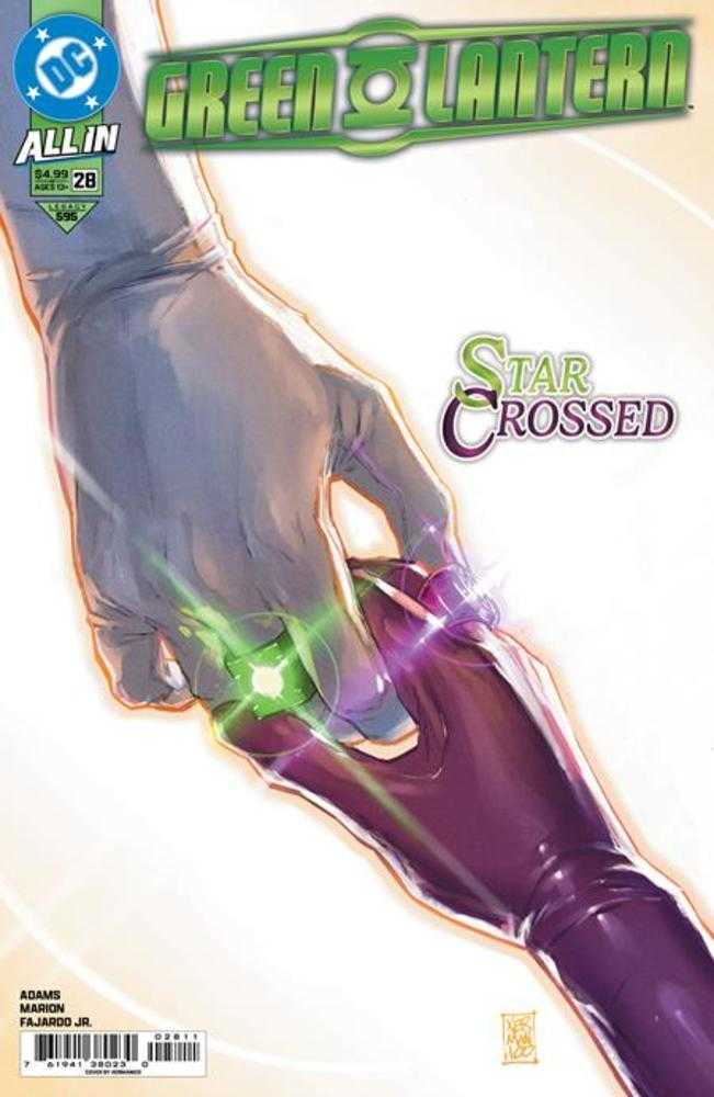 Green Lantern #28 Cover A Xermanico | Odin's Place