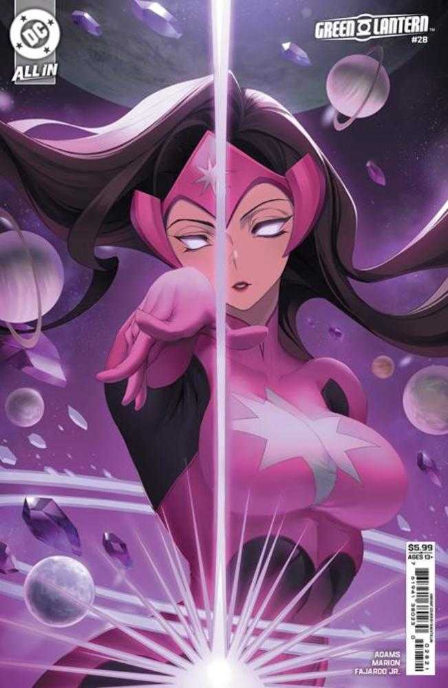 Green Lantern #28 Cover B Rachta Lin Card Stock Variant | Odin's Place