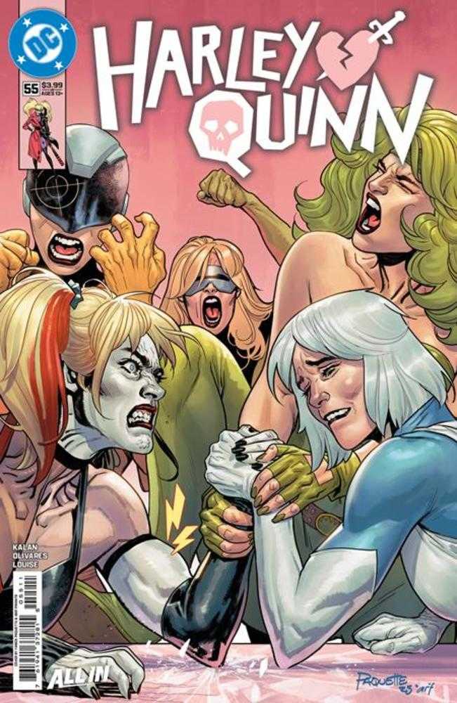 Harley Quinn #55 Cover A Yanick Paquette | Odin's Place