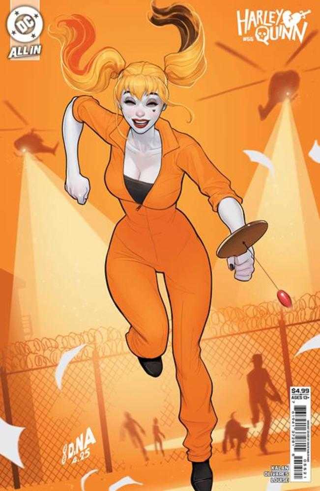 Harley Quinn #55 Cover B David Nakayama Card Stock Variant | Odin's Place