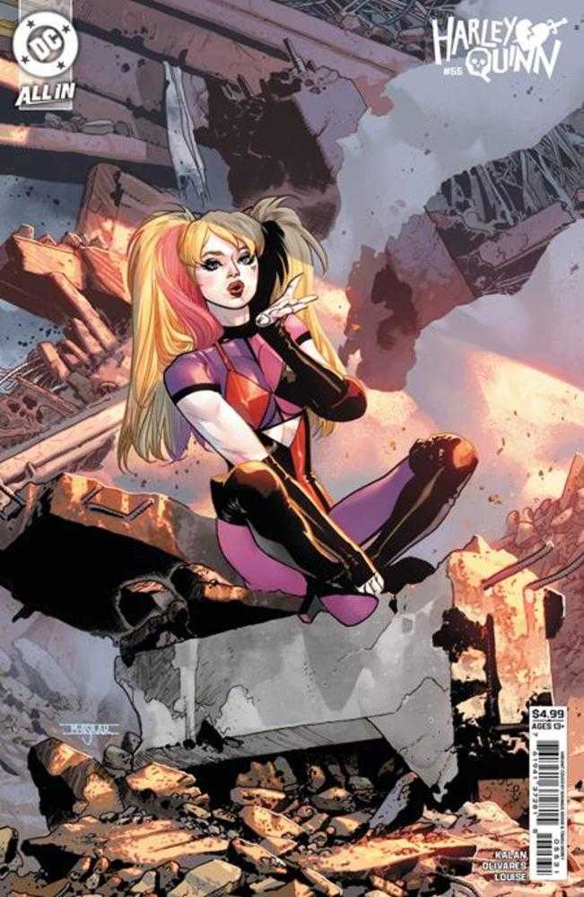 Harley Quinn #55 Cover C Mahmud Asrar Card Stock Variant | Odin's Place