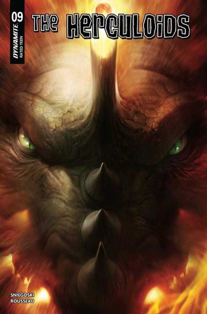 Herculoids #9 Cover A Francesco Mattina | Odin's Place