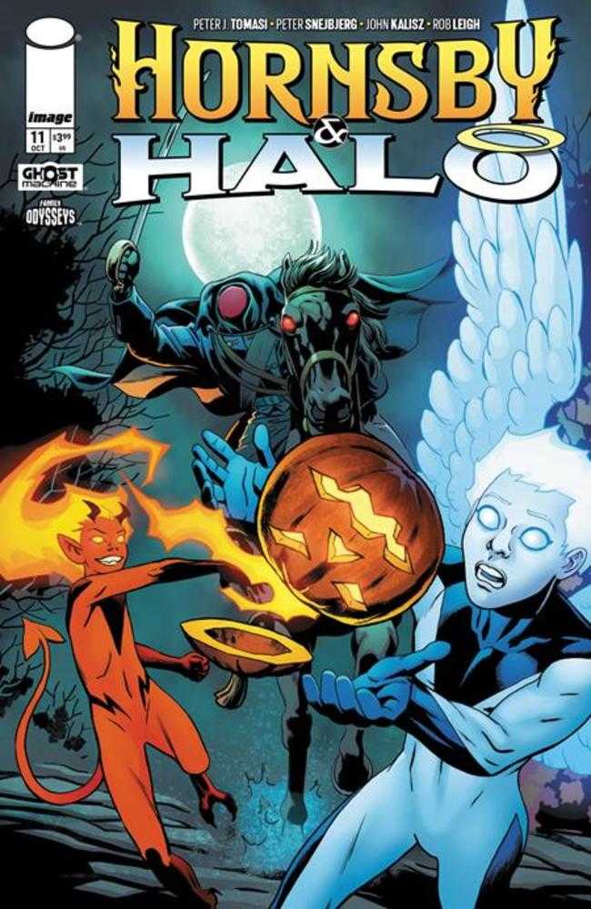 Hornsby & Halo #11 Cover A Peter Snejbjerg & John Kalisz | Odin's Place