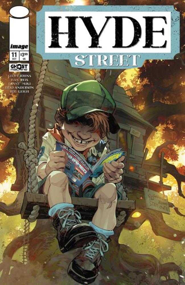 Hyde Street #11 Cover B Kael Ngu Variant | Odin's Place
