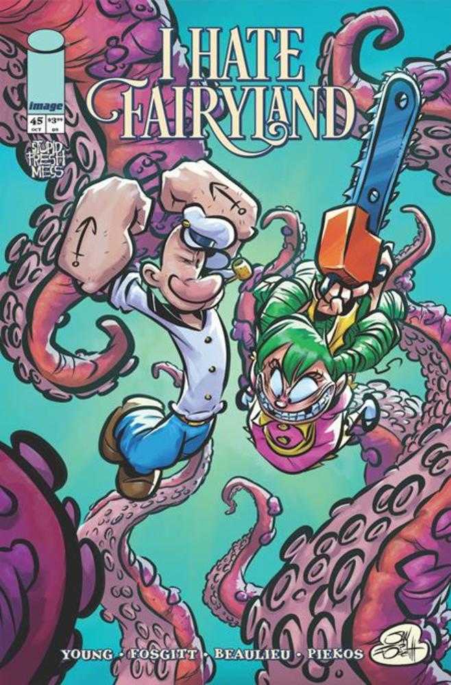 I Hate Fairyland #45 Cover A Jay Fosgitt (Mature) | Odin's Place