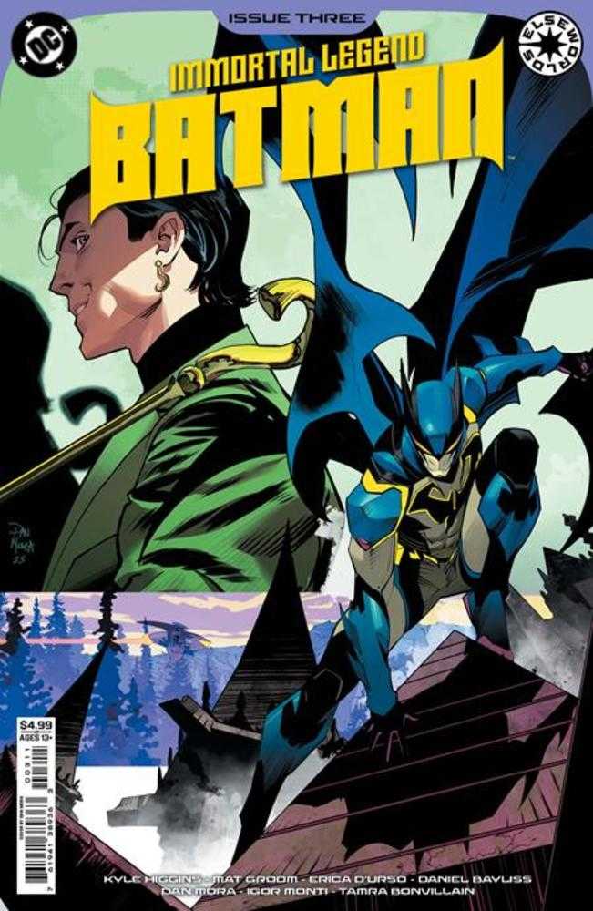 Immortal Legend Batman #3 (Of 6) Cover A Dan Mora | Odin's Place