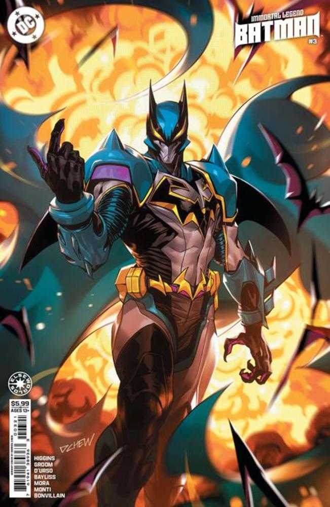 Immortal Legend Batman #3 (Of 6) Cover B Derrick Chew Card Stock Variant | Odin's Place