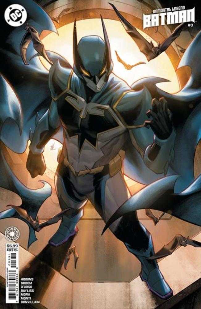 Immortal Legend Batman #3 (Of 6) Cover C Ejikure Card Stock Variant | Odin's Place
