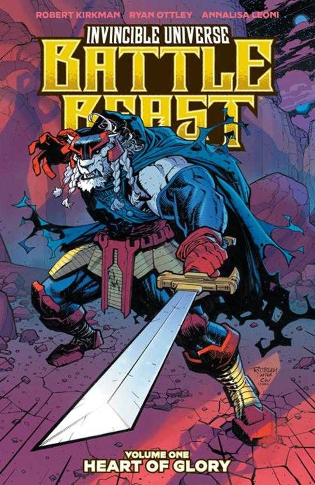 Invincible Universe Battle Beast TPB Volume 01 Ryan Ottley & Annalisa Leoni Cover | Odin's Place