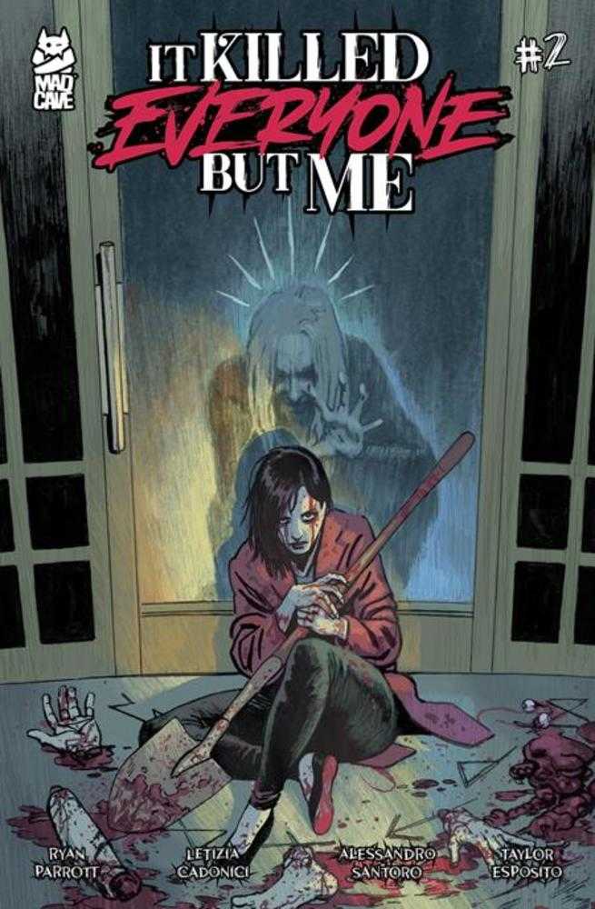 It Killed Everyone But Me #2 (Of 5) Cover A Joshua Hixson | Odin's Place