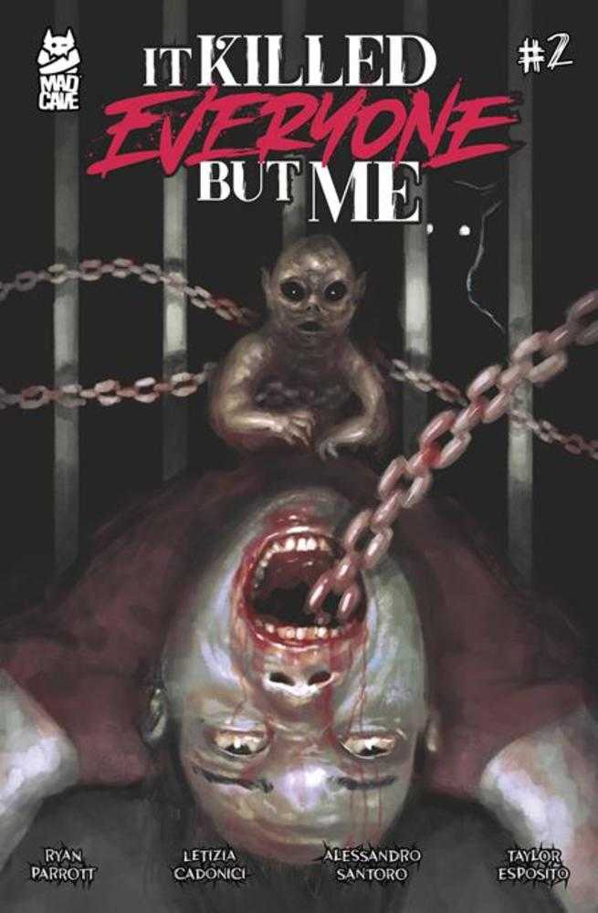 It Killed Everyone But Me #2 (Of 5) Cover B Trevor Henderson Variant | Odin's Place