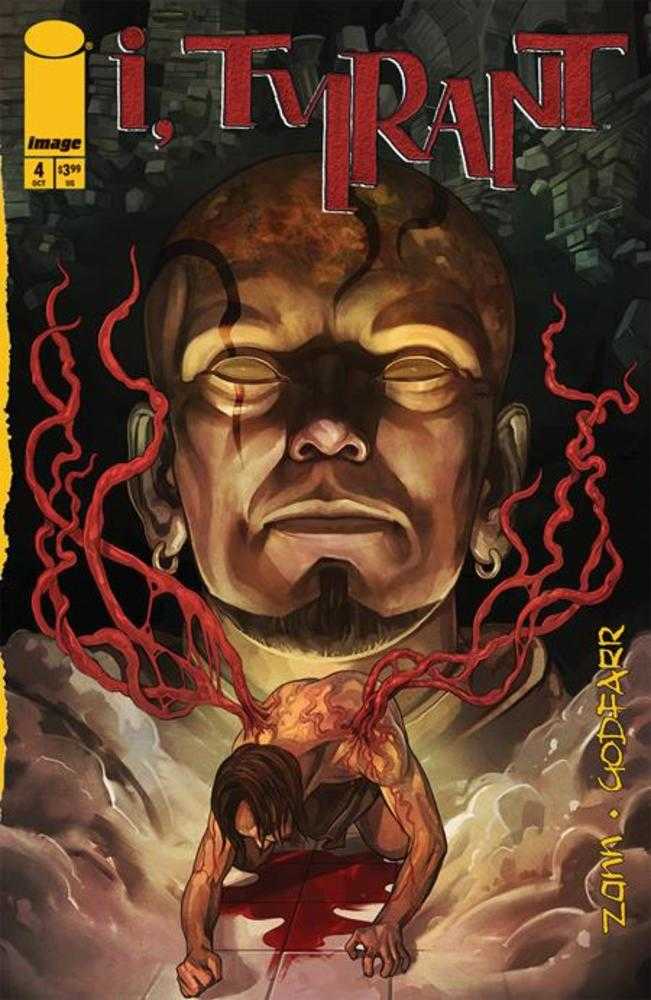 I Tyrant #4 Cover A Godfarr (Mature) | Odin's Place