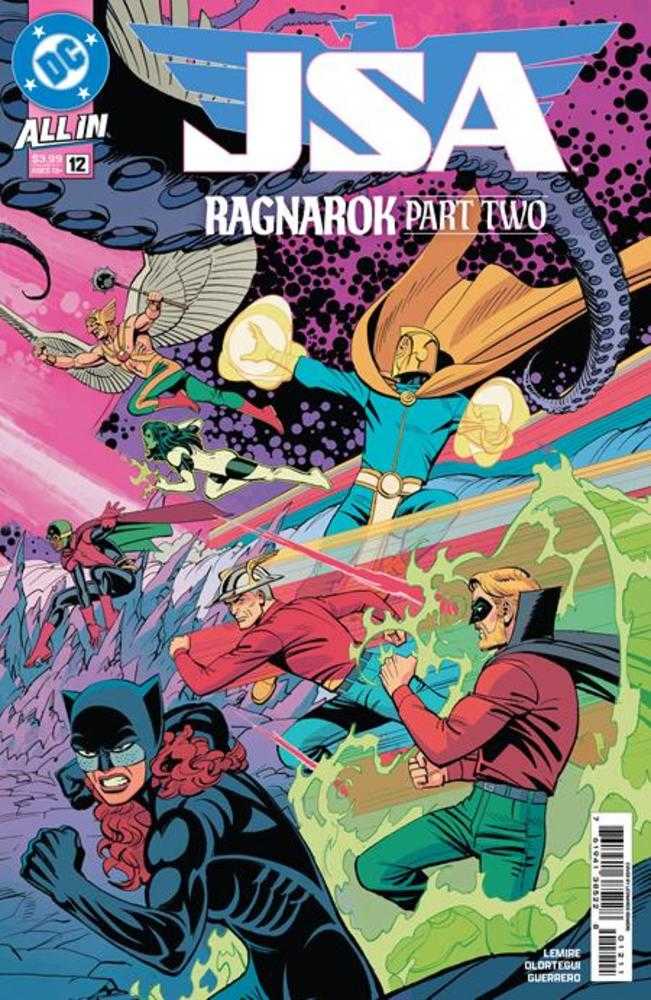 JSA #12 Cover A Leonardo Romero | Odin's Place