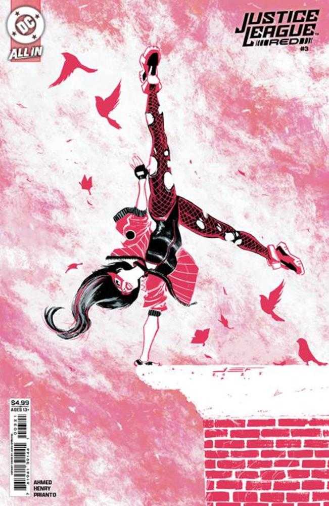 Justice League Red #3 (Of 6) Cover B Juan Ferreyra Card Stock Variant | Odin's Place