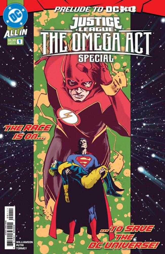 Justice League The Omega Act Special #1 (One Shot) Cover A Jorge Fornes (DC K.O.) | Odin's Place