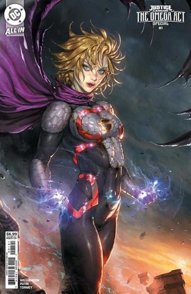 Justice League The Omega Act Special #1 (One Shot) Cover B Kyuyong Eom Card Stock Variant (DC K.O.) | Odin's Place