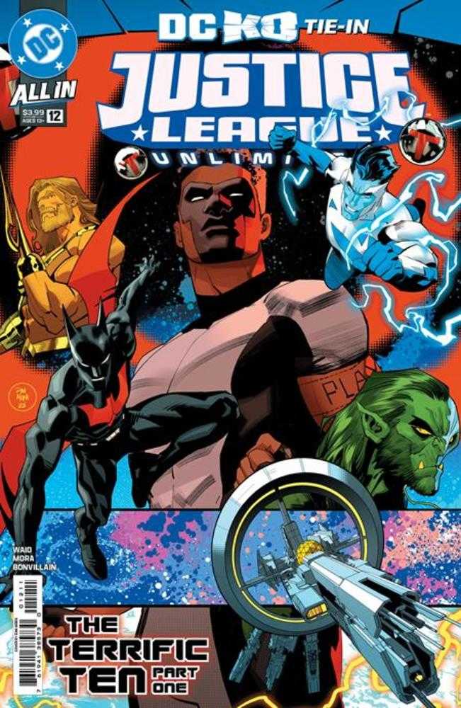 Justice League Unlimited #12 Cover A Dan Mora (DC K.O.) | Odin's Place